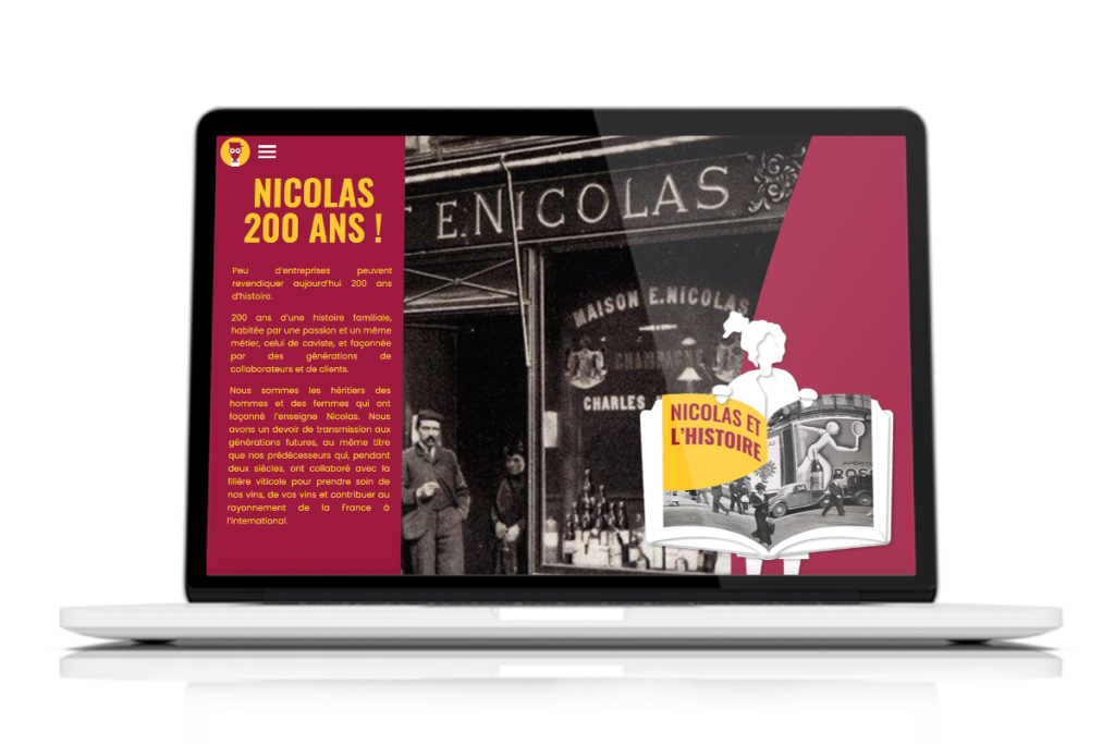 Site Bicentenaire Nicolas